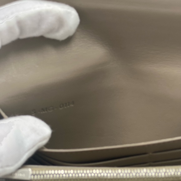 Authentic Celine Yellow Long Wallet - Picture 9 of 9